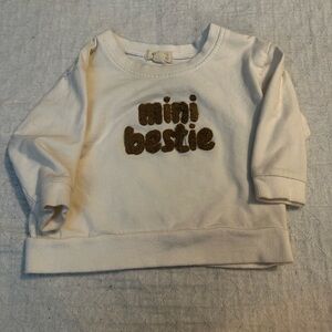 MINI BESTIE SWEATSHIRT